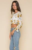 RAGA - Original Buttercup Fields Crop Top