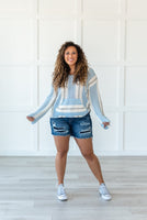 LIVING FREE BEAUTY - Original Breezy Afternoon Hoodie Sweater