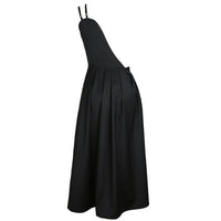 MARIGOLDSHADOWS - Original Mirai Pleated One Shoulder Dress