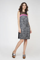 CONQUISTA FASHION - Original Sleeveless A-Line Print Dress