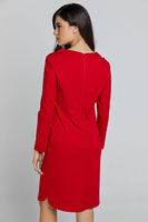 CONQUISTA FASHION - Original Red Sack Dress