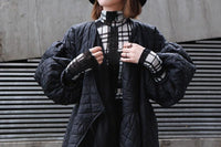 MARIGOLDSHADOWS - Original Sayaka Quilted Lantern Sleeve Coat