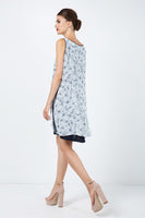 CONQUISTA FASHION - Original Loose Fit Floral Layer Dress