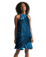 FIND YOUR COAST APPAREL - Original Women's Headed South Casual Halter Dress