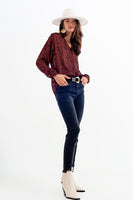 Q2 - Original Skinny Jeans in Washed Black