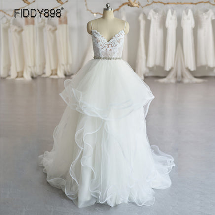 FIDDY898 - Original Sweeheart Mermaid Wedding Dresses Special Sequin Lace Bridal Gowns Sexy Trumpet Wedding Gown Vestido de Novia DIGITAL OFFICE ELECTRONIC