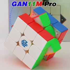 SOLVING CUBE - ORIGINAL MAGIC PUZZLE  GAN11 GAN 11M 11 GAN12 M PRO CUBE GANCUBE 3X3X3 Soft UV Magnet Coated Frosted Surface Stickerless Magnetic 3x3