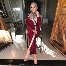 Original Robe Vetement Femme Abaya Dubai Turkey Muslim Fashion Dress Islam Clothing Dresses Abayas For Women Vestidos Musulman De Mode