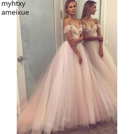 Original Elegant Sexy Cheap Evening Dresses Floor Length Off Shoulder 2021 Prom Dress Sequined Evening Gowns Custom Made Robe De Soiree DIGITAL OFFICE ELECTRONIC