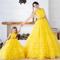 Original New Kids Flower Girls Dresses 2021 Scoop Ball Gown Princess Little Girls Wedding Party Dress First Communion Gowns DIGITAL OFFICE ELECTRONIC