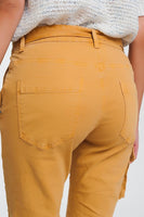 Q2 - Original Straight Cut Pants in Mustard