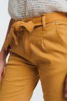 Q2 - Original Straight Cut Pants in Mustard