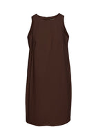 CONQUISTA FASHION - Original Brown Cotton Sack Dress