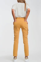 Q2 - Original Straight Cut Pants in Mustard