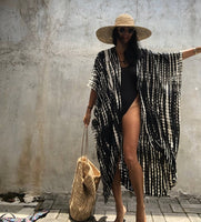 CLAUDIAG COLLECTION - Original Black & White Kimono