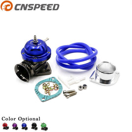 CNSPEED - Original Universal Type-Rs Turbo Blow Off Valve Adjustable 25psi BOV Blow Dump/Blow Off Adaptor YC100370