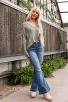 LIVING FREE BEAUTY - Original You're Really Lovely Flare Jeans