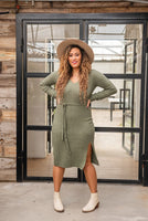 LIVING FREE BEAUTY - Original Feel the Love Sweater Dress