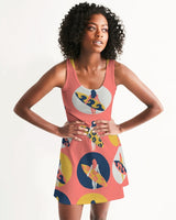 FIND YOUR COAST APPAREL - Original Women's Surfer Girl Casual and Fun Racerback Dress