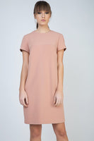 CONQUISTA FASHION - Original Sack Dress in Crepe Fabric