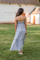 LIVING FREE BEAUTY - Original Wander on Chiffon Cami Dress