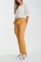 Q2 - Original Straight Cut Pants in Mustard