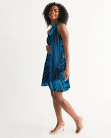 FIND YOUR COAST APPAREL - Original Women's Headed South Casual Halter Dress