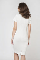 CONQUISTA FASHION - Original Short Sleeve Fitted Dress