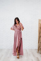 LIVING FREE BEAUTY - Original This Is Love Wrap Dress