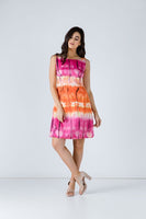 CONQUISTA FASHION - Original Multicoloured Empire Line Dress