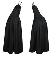 MARIGOLDSHADOWS - Original Mirai Pleated One Shoulder Dress