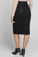 CONQUISTA FASHION - Original Black Pencil Skirt