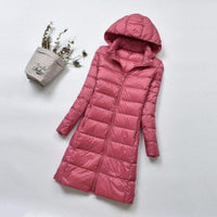 LUXURY AND ME - Original Winter Warm Hooded Parka