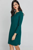 CONQUISTA FASHION - Original Emerald Sack Dress