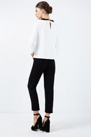 CONQUISTA FASHION - Original Black Pocket Detail Trousers