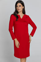 CONQUISTA FASHION - Original Red Sack Dress