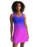 FIND YOUR COAST APPAREL - Original Women's Summer Eclipse Casual Racerback Dress