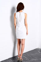 LAGEROSE - Original Marble Sky Split Centre Dress