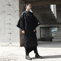 MARIGOLDSHADOWS - Original Satoko V-Collar Quilted Coat