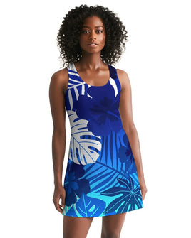 FIND YOUR COAST APPAREL - Original Women's Cayman Casual Racerback Dress