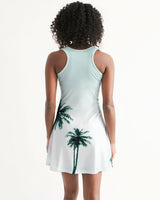 FIND YOUR COAST APPAREL - Original Women's Palm Sunday Casual and Fun Racerback Dress