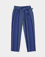 FIND YOUR COAST APPAREL - Original Women's Double Standard Belted Tapered Pants