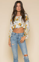 RAGA - Original Buttercup Fields Crop Top