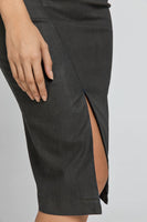 CONQUISTA FASHION - Original Dusty Green Pencil Skirt