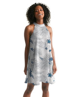 FIND YOUR COAST APPAREL - Original Women's Palm Soul Casual Halter Dress