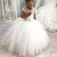 Original Luxury Flower Girl Dresses for Wedding Party First Pageant Communion Dresses vestidos primera comunion para ninas Girl Dresses