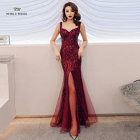 Original Prom Dresses 2022 Sweetheart Prom Dress Sexy Sequin Vestidos De Gala Zipper Back Mermaid Floor Length Prom Gown