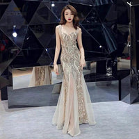 Original Prom Dresses 2022 Sweetheart Prom Dress Sexy Sequin Vestidos De Gala Zipper Back Mermaid Floor Length Prom Gown