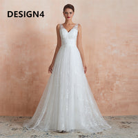 ENGERLA - Original 2022 Wedding Dress Long Sleeve Vestido De Noiva Robe De Mariée Mermaid White Dress Muslim Cheap Elegant Lace Wedding Dress