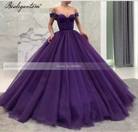 BEALEGANTOM - Original 2022 Sweetheart Quinceanera Dresses Burgundy Black Long Sweet 16 Dress Lace Up Pageant For Women Princess Vestido 15 Anos